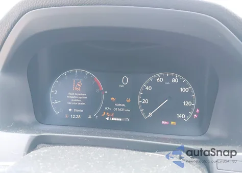 2024 Honda Ridgeline Trailsport из США, поврежденный, VIN 5FPYK3F62RB010318